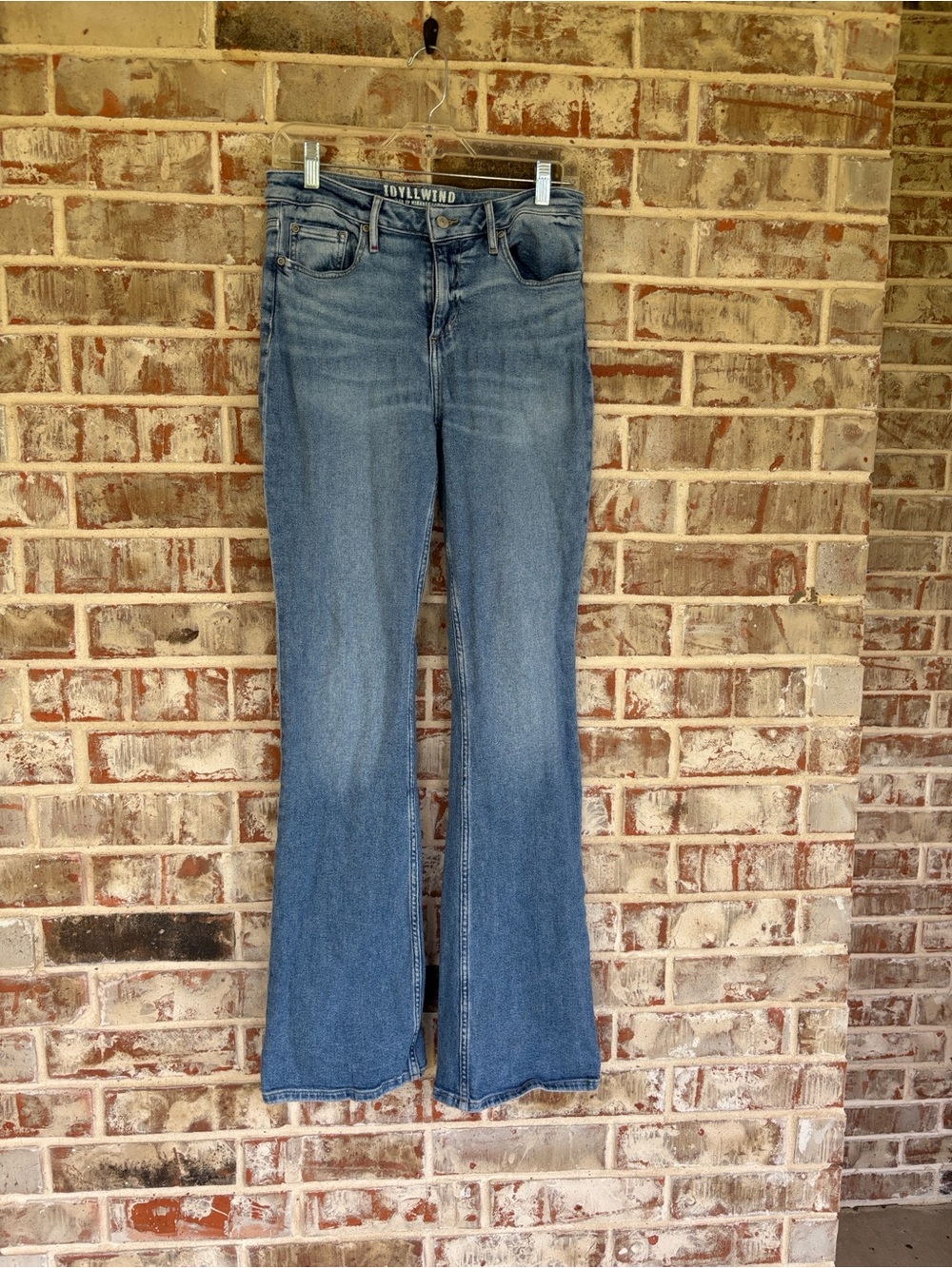 Idyllwind Fueled by Miranda Lambert Medium Blue Flare Jeans